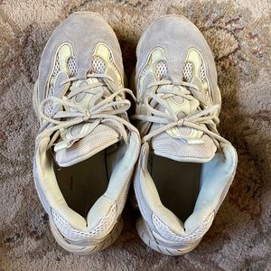 Adidas Yeezy 500 Super Moon Yellow